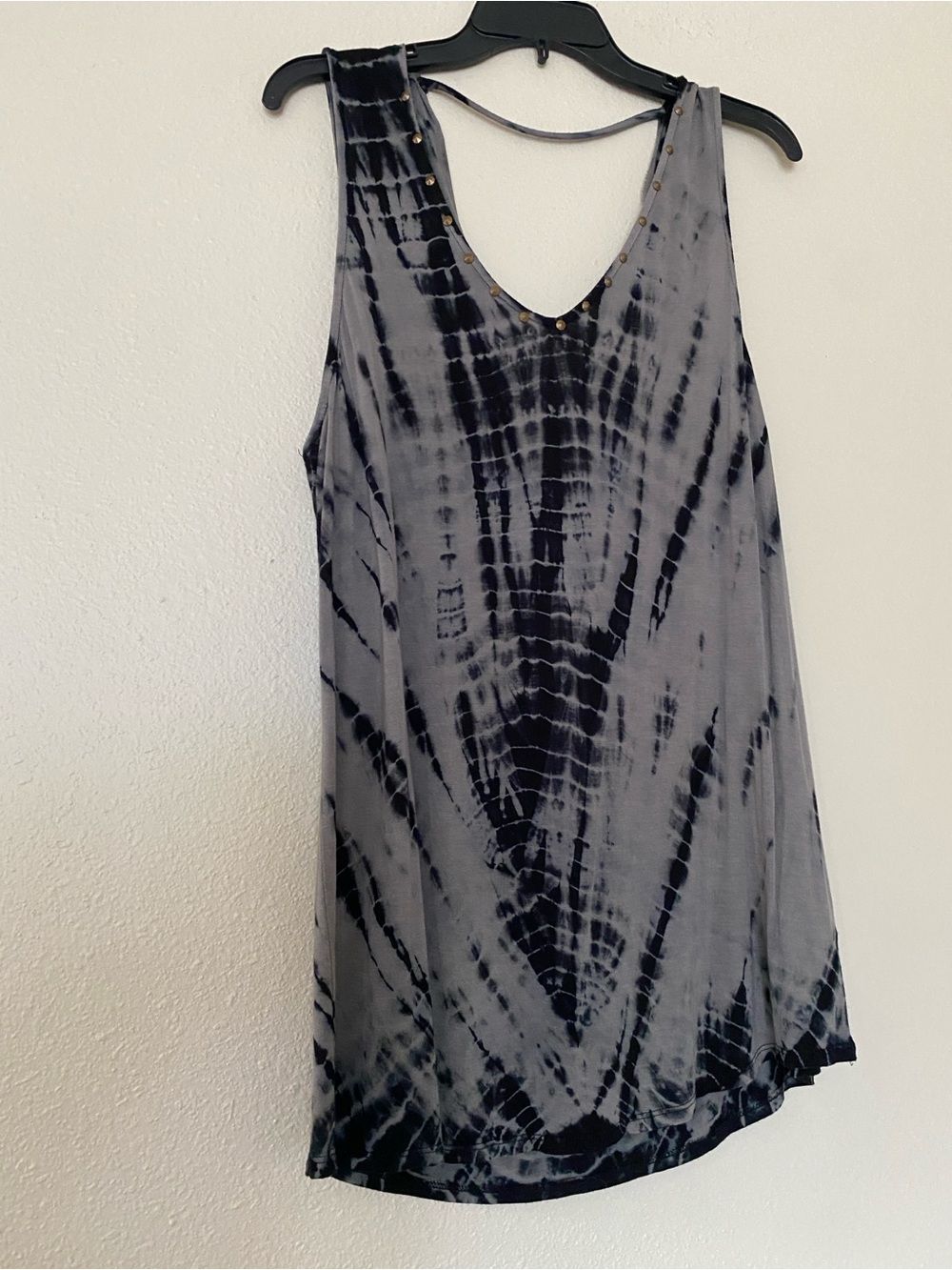 Rock & Republic Flowy Tye Dye Tank XL